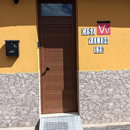 Hébergement de vacances Casa Valido